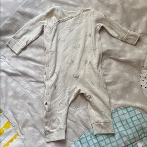 Pehr 6-12 months kimono romper